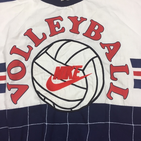 vintage nike volleyball sweatshirt